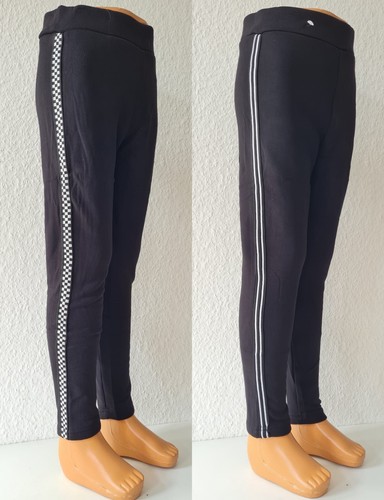 Kinder Thermo Leggings Mädchen - Warme Hose Mit Print
