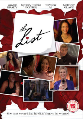 The List NEW PAL Cult DVD Wayne Brady Matthew Glave