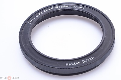   LEICA M  UOOXI, 16572  12.5CM 125MM HEKTOR ADAPTER FOR BELLOWS II ON VISOFLEX 