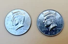 1999 P & D Kennedy Half Dollar Set (2 coins)  AVE CIRCULATED