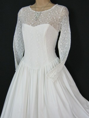 cotton wedding dress