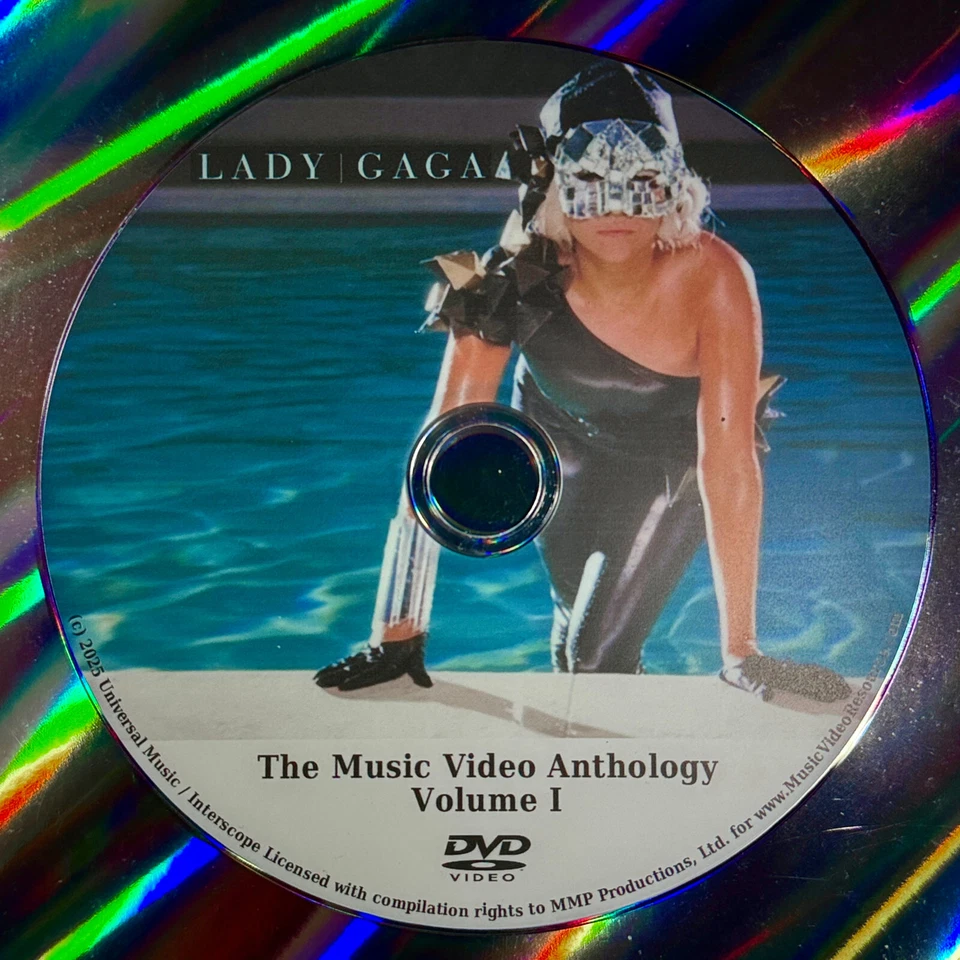 LADY GAGA Music Video Anthology 5 DVD Set 2008-2025 112 VIDS 9.5 HRS Abracadabra - Image 2 of 4