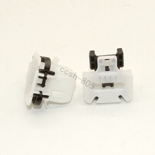 4 Pcs Car Rear Seat Cushion Pad Fixed Clips For Honda Acura