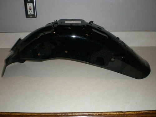 FENDER, REAR (BLACK)