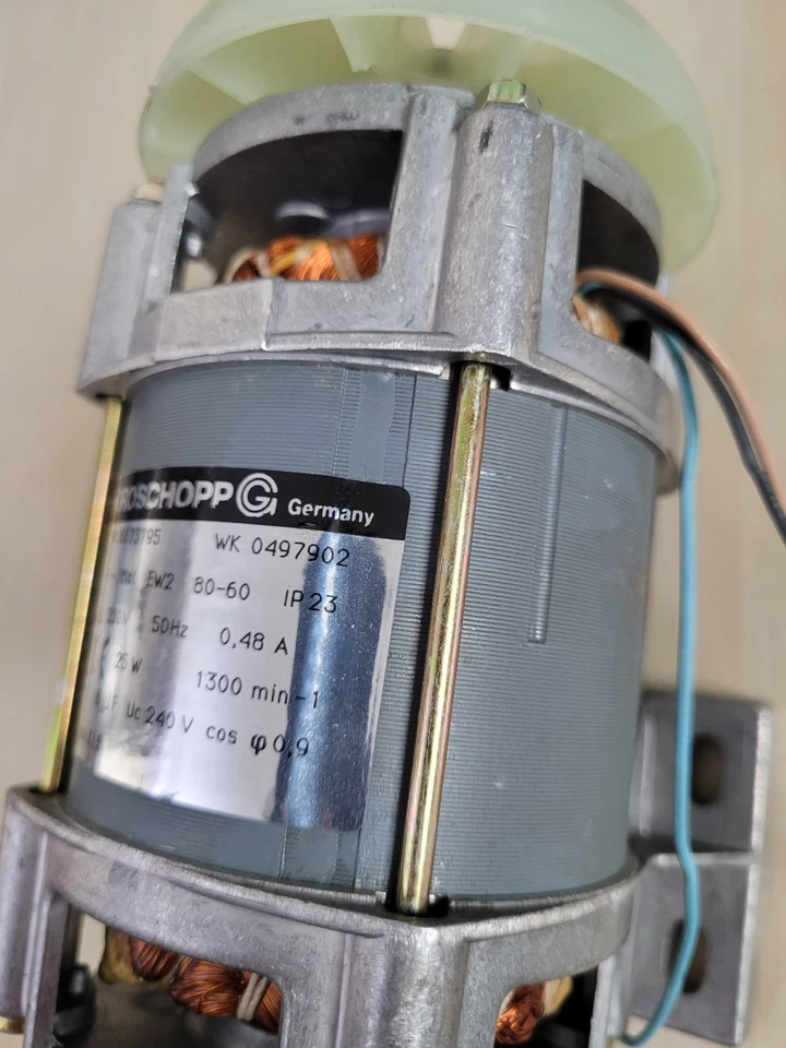 Groschopp Getriebemotor DM 90-60 ( DM90-60 ) 0,31/0,54A 1400/min - Bild 3 von 4