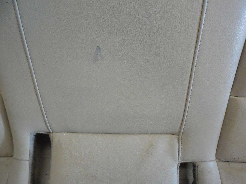 05-11 Cojín inferior asiento trasero audi a6 quattro s6 sedán Foto 2 de 4