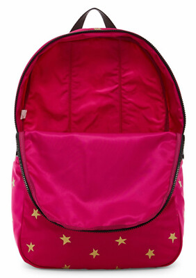 MARC JACOBS Packable Backpack Printed Star Pink Marc Jacobs Packable Star Backpack, Pink Everyday Carry Bag  main image 4