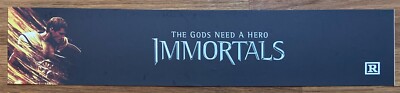   Immortals (2011) - Version 2 - Henry Cavill - Movie Theater Mylar Poster 5x25