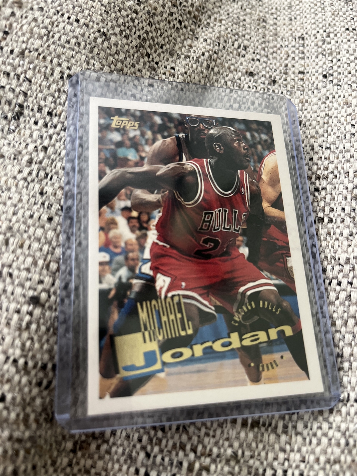 1995-96 Topps - #277 Michael Jordan