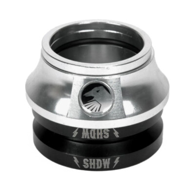 SHADOW CONSPIRACY STACKED HEADSET BMX BIKE KINK HARO GT CULT SUBROSA SILVER NEW