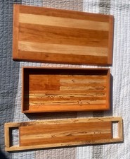 Custom Wood Flag Serving Tray, Cutting Board  Charcuterie Board. Free Shipping