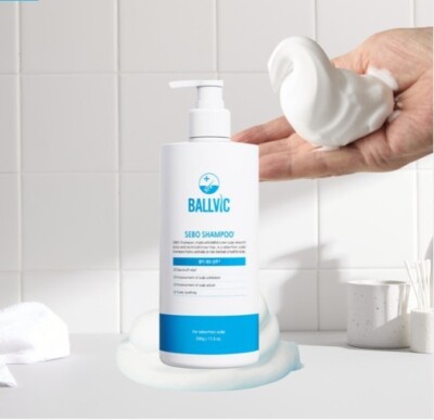 ballvic sebo shampoo 500g