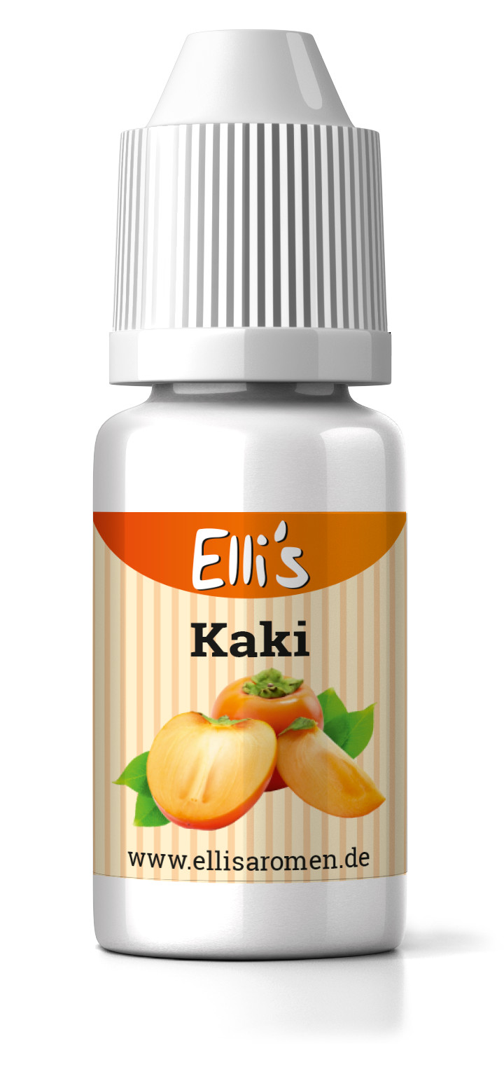 Ellis Alimentos Aroma - Sabor: Caqui - 10ml Concentrado