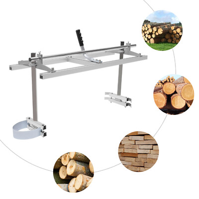 For 14''-36'' Chainsaw Guide bar Chain Saw Mill Log Planking Lumber Portable