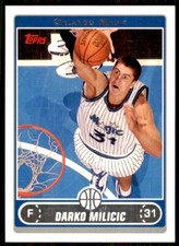 2006-07 Topps Darko Milicic Orlando Magic #78 NBA Basketball Card