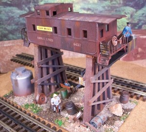 o scale diorama