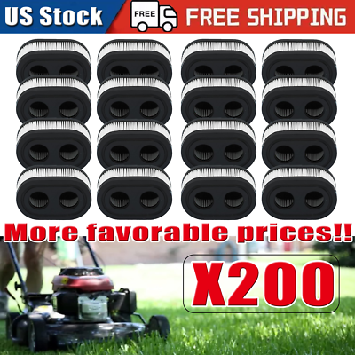 #ad #ad Air Filter For Briggs amp; Stratton 798452 593260 5432 5432K Lawn Mower wholesale $163.29