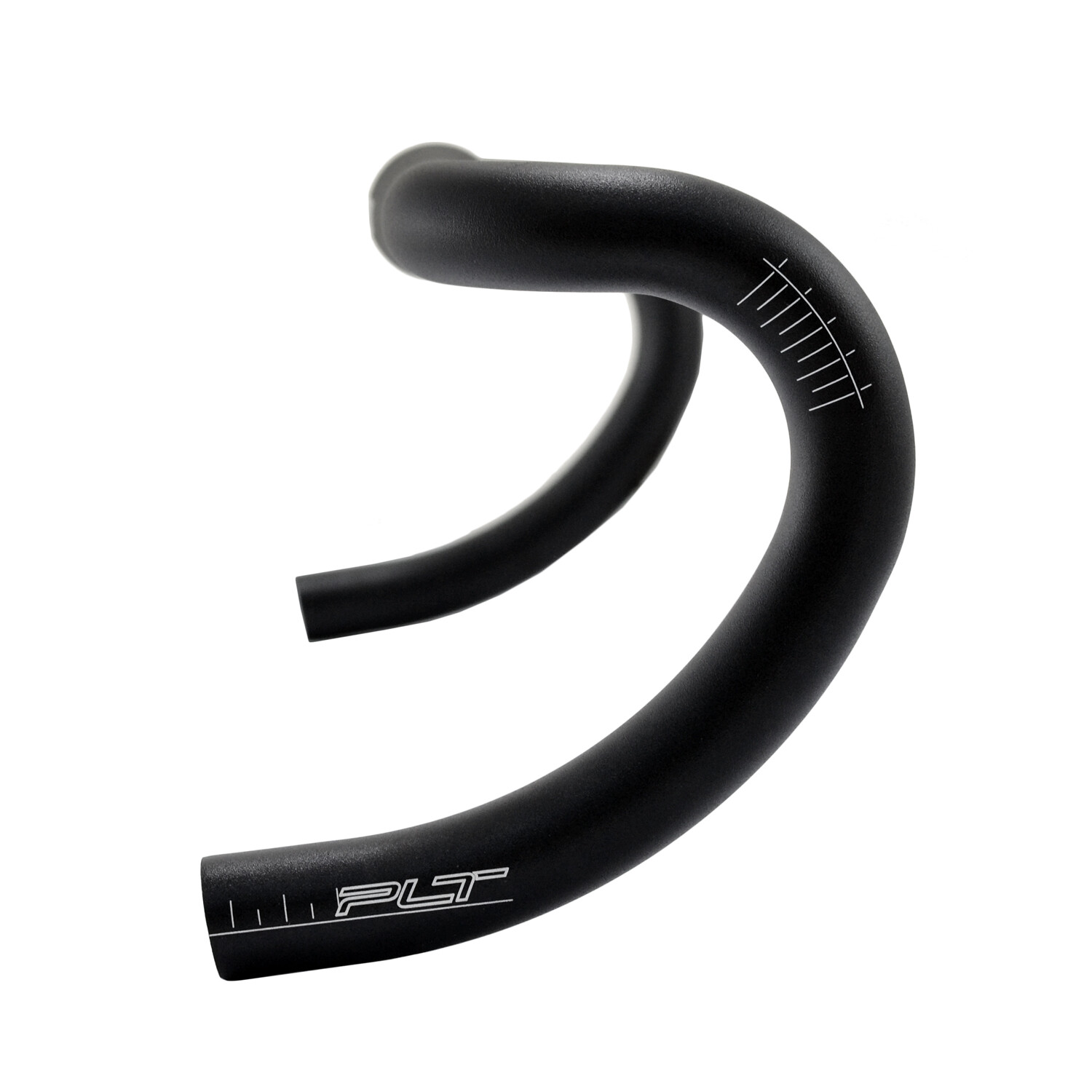 SHIMANO PRO PLT Compact 31.8x420mm Drop Handlebar, Black