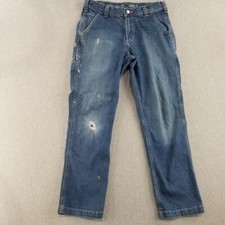 Carhartt Jeans Men's Size 32x30 Relaxed Fit Carpenter Work Pants