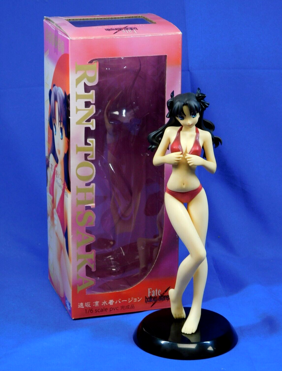 FATE STAY NIGHT RIN TOHSAKA SWIMSUIT 1:6 SCALE PVC FIGURE CLAYZ
