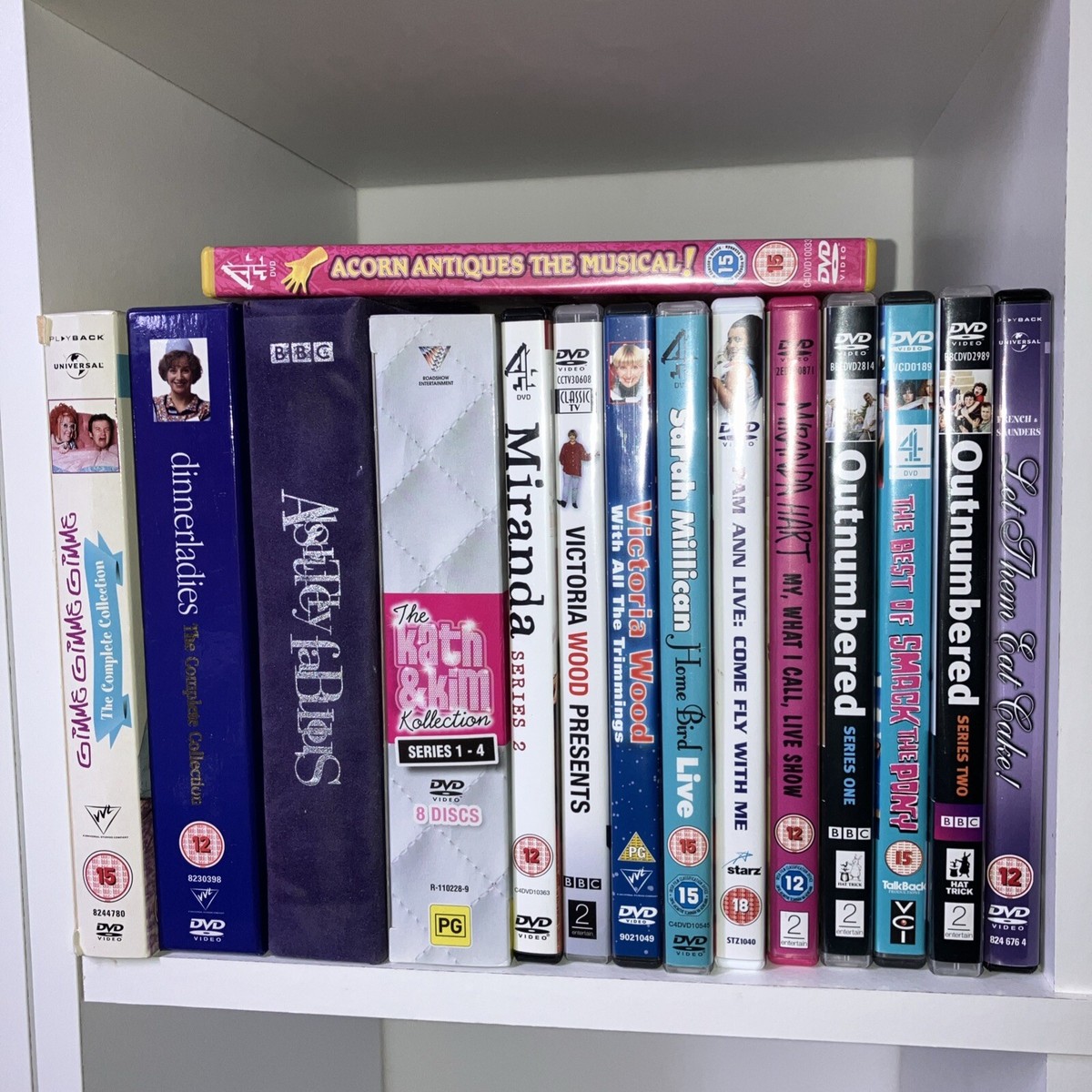British (and a couple international) Comedy Box Set Collection (30