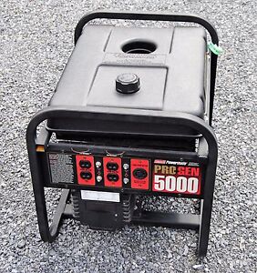 Coleman PowerMate Pro-Gen 5,000 Watt Portable Generator - $450 | eBay