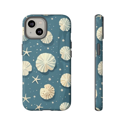 Sand Dollar Muschel Seestern Handyhülle für iPhone, Samsung Galaxy, Pixel - Bild 50 von 173