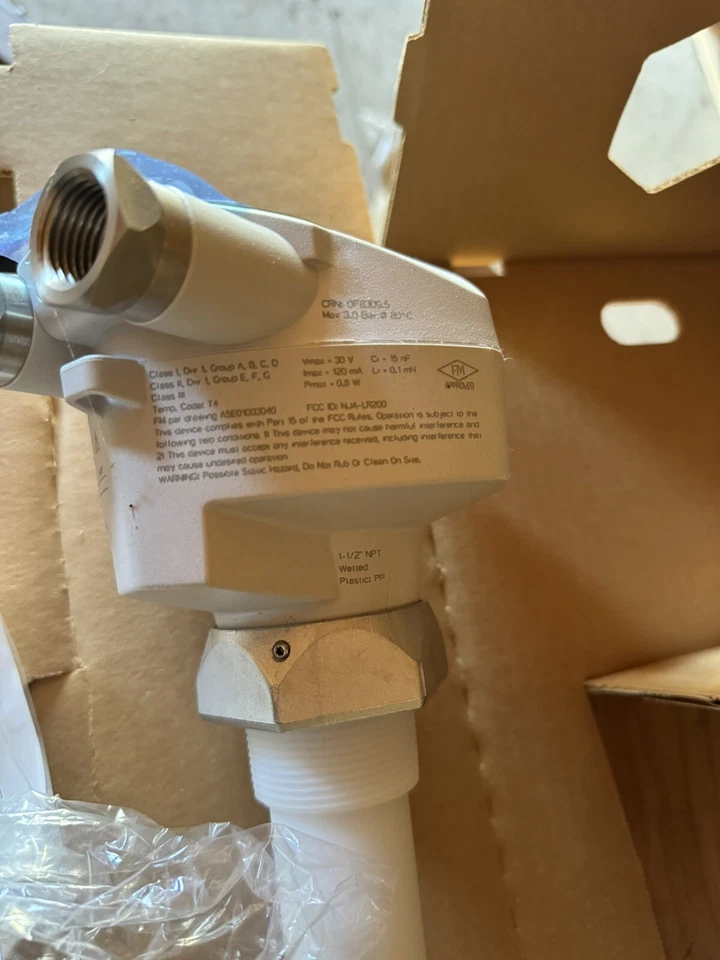 Siemens radar level transmitter - Image 2 of 3