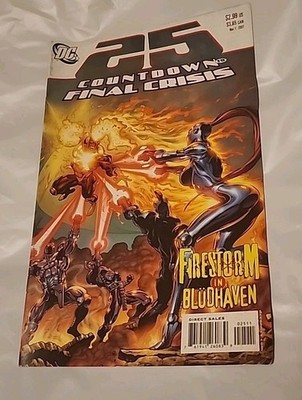 25 Countdown to Final Crisis (Firestorm In Blüdhaven) DC Comics, 2007