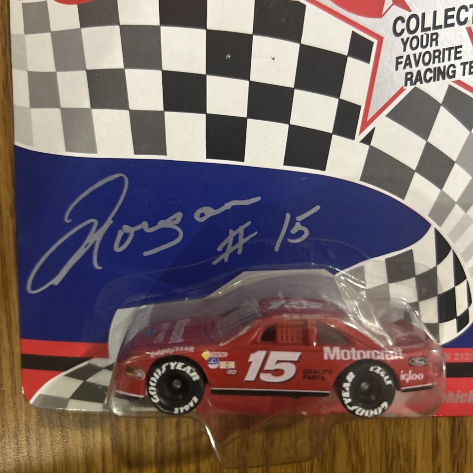 Motorcraft #15 Ford 1/64 Racing Superstars Lot Of 2 91/92 Nascar Diecasts - Image 3 of 4