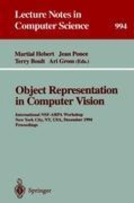 Martial Hebert (u. a.) | Object Representation in Computer Vision | Taschenbuch
