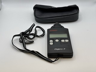 Gossen Digipro F Light Meter With Case Good Condition Handheld Exposure Meter