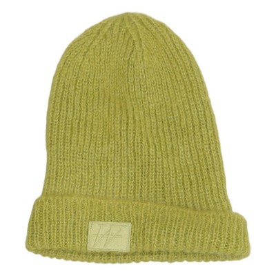 Carin Wester, Beanie-Mütze, Größe: ONE SIZE, Brushed Logo Beanie #gTD