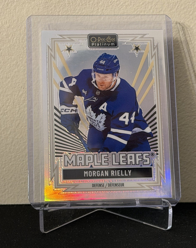 Upper Deck O-Pee-Chee Platinum 2025-26 Retro #R-19 Morgan Rielly Rainbow Leafs
