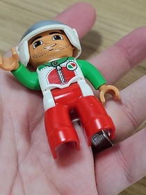 Lego DUPLO Rally Car 10589 Figure Only 