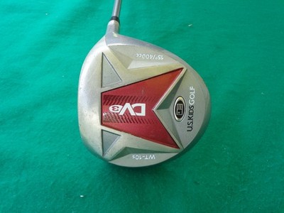 U.S. Kids Golf DV3 WT-10s 15* 400CC Junior Driver Kids Height 54'' To 60'' Tall RH