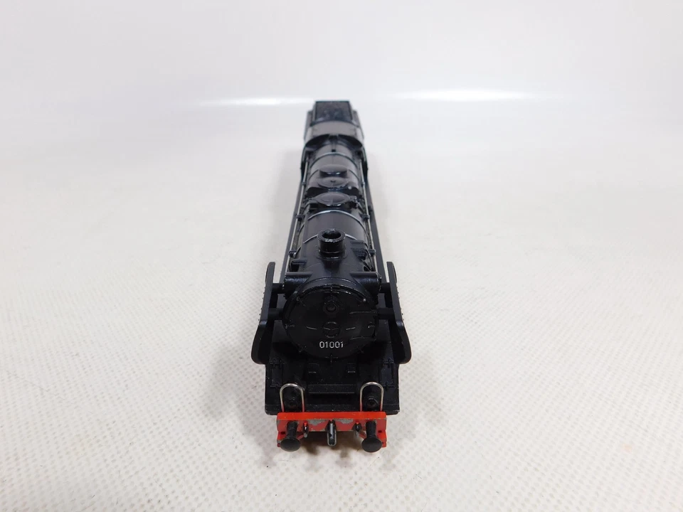 Trix Express H0 DC 3L Cast Steam Locomotive With Tender 01 001 #EF953-3 - Image 4 of 4