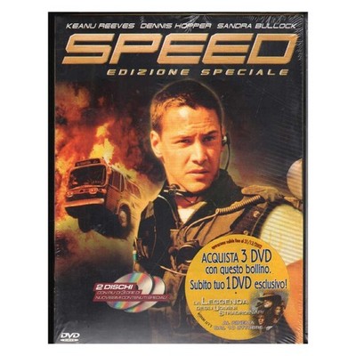 Speed - Edizione Speciale DVD Jan De Bont Universal  - 8239127 Sigillato