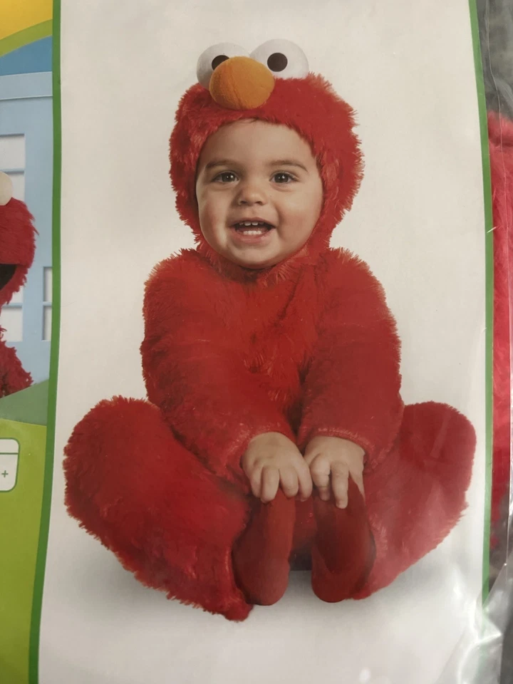 Elmo Infant Costume 12-18 Months - Image 3 of 3