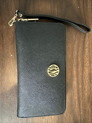 New Black DKNY Wristlet Wallet.