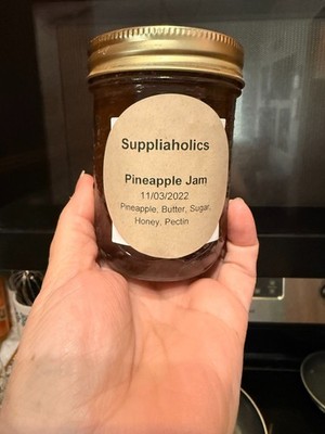 Small Pineapple Jam
