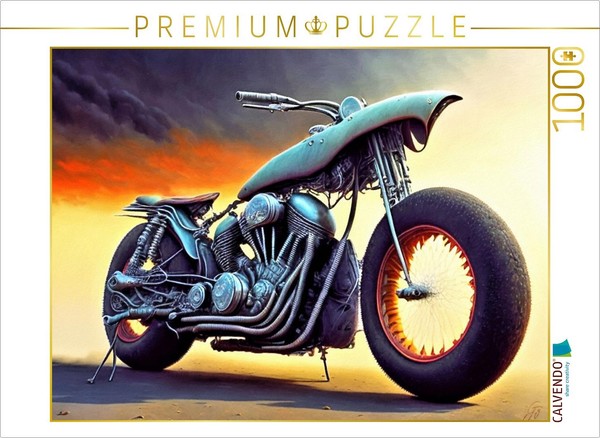 Calvendo Puzzle High Fender | 1000 Pieces, Finished Size 25.2 × 18.9 In (64 × 48-image