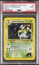 2000 POKEMON GYM CHALLENGE HOLO #4 ERIKA'S VENUSAUR PSA 9