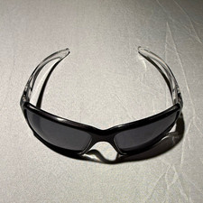 Polarized Wraparound Sport Sunglasses Black Gray UV400 Driving Fishing Cycling