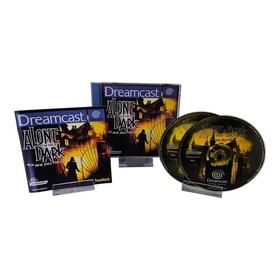 Alone in The Dark - The New Nightmare - Sega Dreamcast