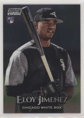 2019 Topps Stadium Club Chrome Eloy Jimenez #SCC-72 Rookie RC tg7
