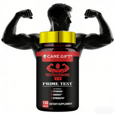 TESTOSTERONE Booster Test Natural Stamina Endurance