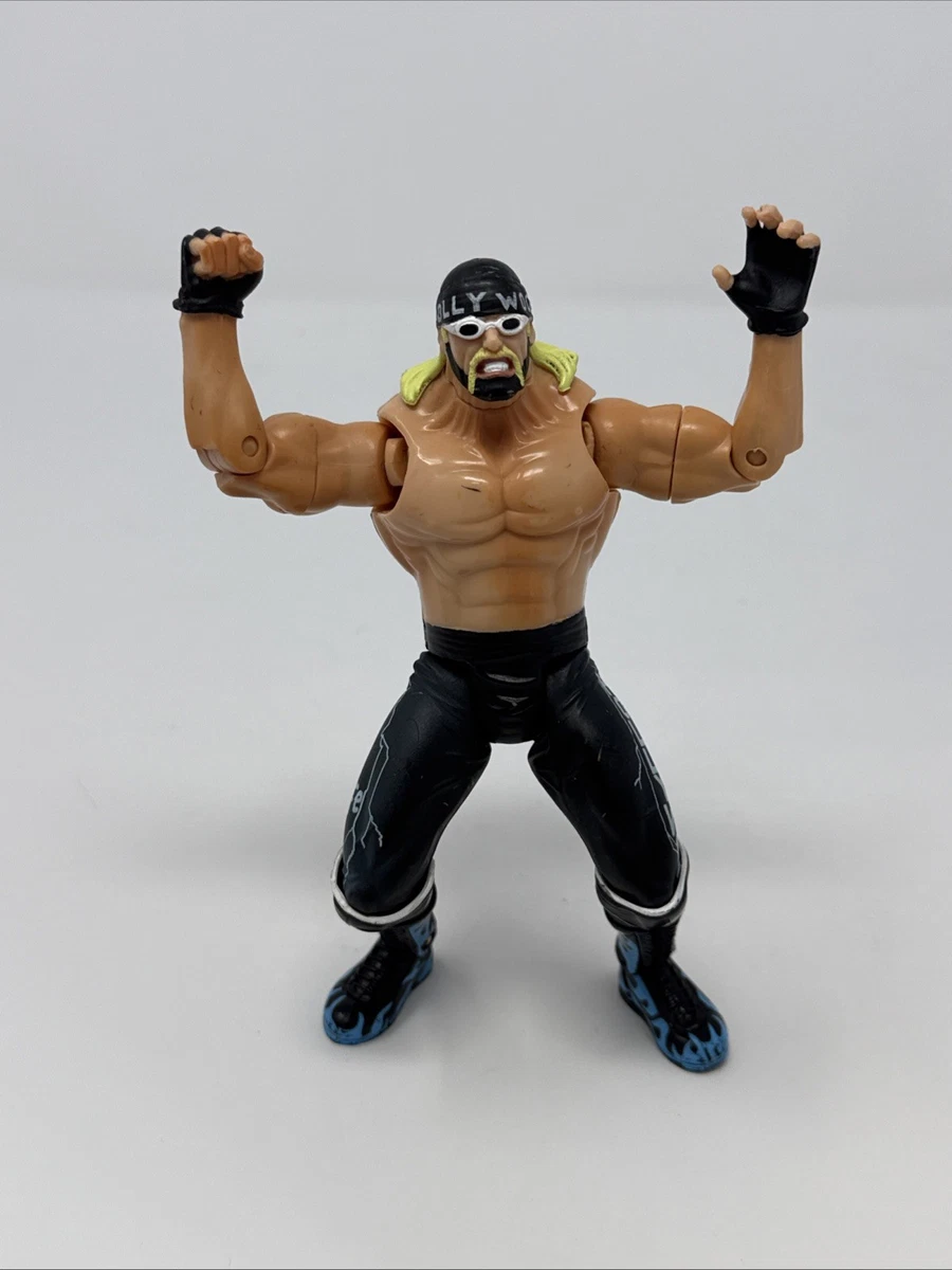 Sports Action Figures Hulk Hogan 1999 Year Manufactured for sale