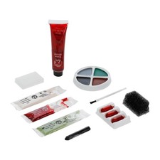 Zombie Latex Make-up Kit Costume Accessory