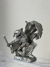 1989 Rawcliffe Pewter "Arthanen" Wizard and Dragon RF 655 Peter Sedlow